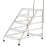 Podiumtrap | hoogte 100 cm. | (incl. leuning) - Afbeelding 3