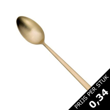 Tafellepel "Goud" (per bakje van 50 stuks)
