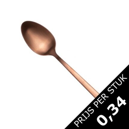 Tafellepel "Koper" (per bakje van 50 stuks)