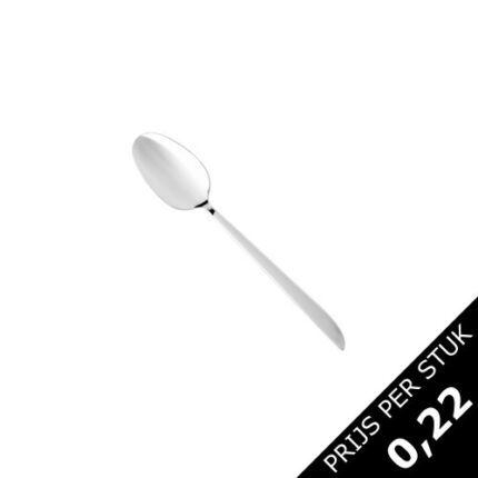 Dessertlepeltje "Orca" (per bakje van 50 stuks)