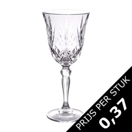 Wijnglas "Barok/Vintage" 27 cl. (per korf van 15 stuks)