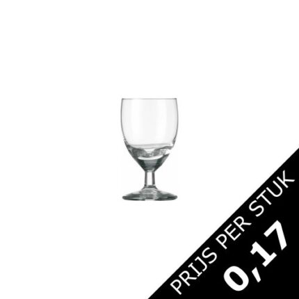 Borrelglas 6 cl. (per doosje van 12 stuks)