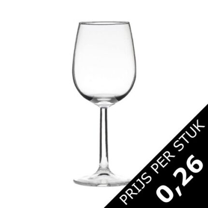 Wijnglas "Chique" 29 cl. (per korf van 36 stuks)