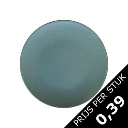 Green Spirit - plat bord ø 27,5 cm. (per krat van 15 stuks)