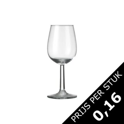 Sherryglas 14 cl. (per korf van 40 stuks)