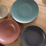 Grey Spirit - plat bord ø 21,5 cm. (per krat van 25 stuks) - Afbeelding 2