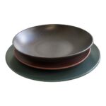 Grey Spirit - plat bord ø 27,5 cm. (per krat van 15 stuks) - Afbeelding 2