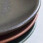 Grey Spirit - plat bord ø 21,5 cm. (per krat van 25 stuks) - Afbeelding 5