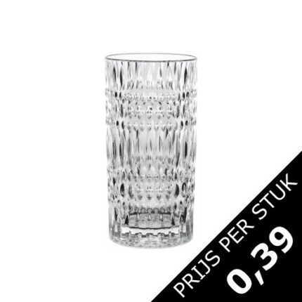 Tumbler/longdrinkglas "Ethno" 43,4 cl. (per korf van 30 stuks)