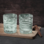 Tumbler/whiskyglas "Ethno" 30,4 cl. - Vintage Mint (korf v 24 st.) - Afbeelding 4