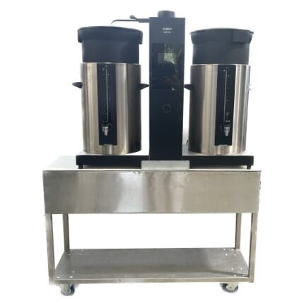 Koffiemachine 2 x 20 liter - op onderstel (380V)