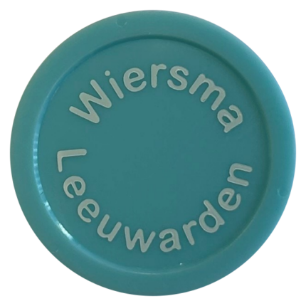 Munten per 1.000 st. (excl. telbak) - lichtblauw