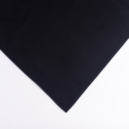 Servet 45x45cm | zwart