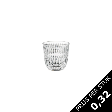 Espressoglas "Ethno" 9,0 cl. (per krat van 12 stuks)