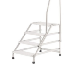 Podiumtrap | hoogte 80 cm. | (incl. leuning)