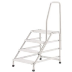 Podiumtrap | hoogte 80 cm. | (incl. leuning) - Afbeelding 2