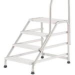 Podiumtrap | hoogte 80 cm. | (incl. leuning) - Afbeelding 3