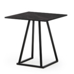 Tafel "Olly" (80x80x76cm) | Black Moon - Afbeelding 2