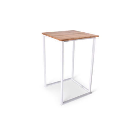 Statafel "Mandy" (70x70x110cm) | Hout