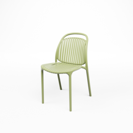 Stoel "Evi" | groen
