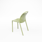 Stoel "Evi" | groen - Afbeelding 2
