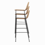 Kruk "Palm" | Rotan - Afbeelding 2