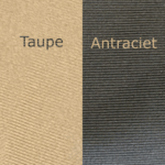 Tophoesje taupe - Afbeelding 2