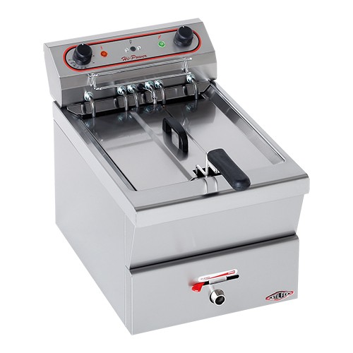 52488.jpg Friteuse 12 liter (380V/32A) - Afbeelding 1