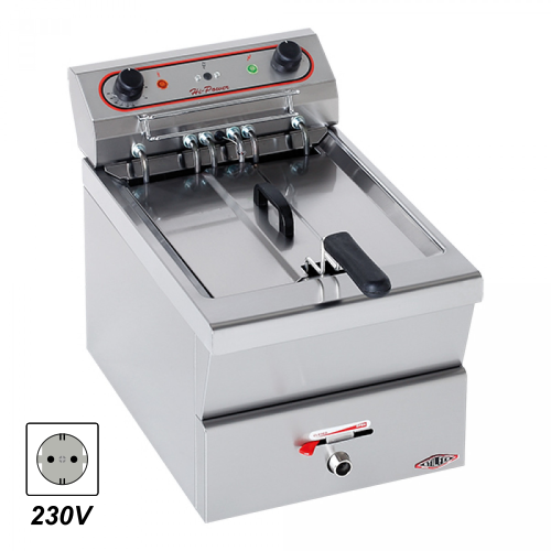7001 Friteuse 9 liter (220V)(V).png Friteuse 9 liter (230V) - Afbeelding 1