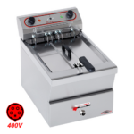 Friteuse 12 liter (400V/32A)
