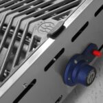 Barbecue middel - 2 grillplaten (excl. gas) - Afbeelding 5