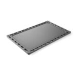 Barbecue middel - 2 grillplaten (excl. gas) - Afbeelding 2