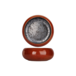 Elements bowl 12,6 x 5,9(h) cm. - Maroon (per krat van 6 stuks)