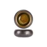 Elements bowl 12,6 x 5,9(h) cm. - Mineral (per korf van 6 stuks)