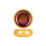 Elements bowl 12,6 x 5,9(h) cm. - Mustard (per korf van 6 stuks)
