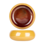 Elements bowl 12,6 x 5,9(h) cm. - Mustard (per korf van 6 stuks) - Afbeelding 2