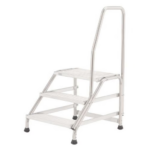 Podiumtrap | hoogte 60 cm. | (incl. leuning) - Afbeelding 2