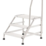 Podiumtrap | hoogte 60 cm. | (incl. leuning) - Afbeelding 3