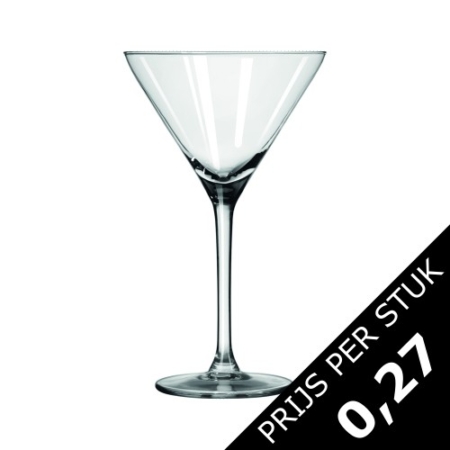 51213 martiniglas 26 cl. (per doosje van 6 stuks)(x)