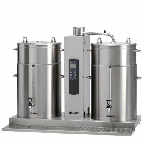 54565 koffiemachine 2 x 40 liter container, incl. 10 filters (380v)(2)