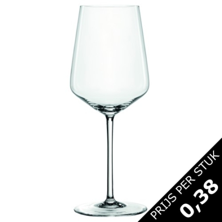 59781 wijnglas luxe spiegelau kristalglas 44 cl. (per korf van 24 stuks)(x)